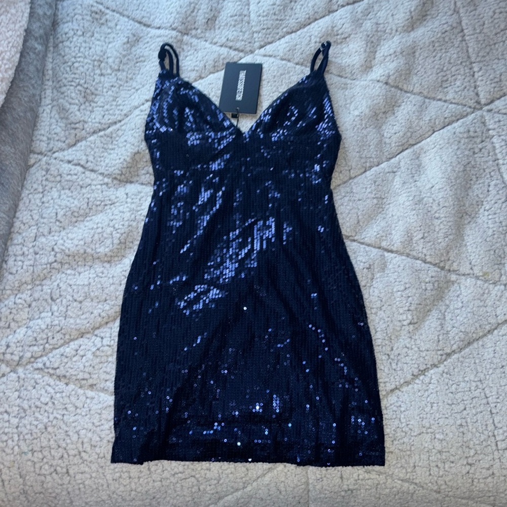 Oaklee Dress - Navy 
Brand new with tags